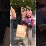 He Opened His Jacket in Public… But What Came Out Surprised Everyone! #shorts #trendingnow