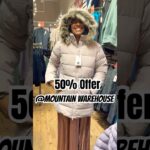 Help me pick a Jacket🫂 #winter #jacket #mountain #warehouse #offer #tamil #comment #love #shopping
