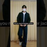 How to style bomber jacket. #mensfashion #styletips #ootd #bomberjacket #outfit #fyp #bts