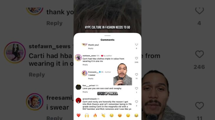 Hype Culture in Fashion Needs to Go #fashion #margiela #carti #yeezy