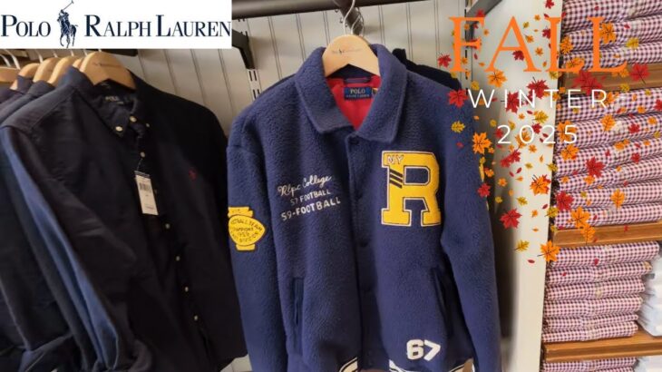 🔥I FOUND THE VIRAL POLO RALPH LAUREN VARSITY JACKET!! | FALL/WINTER 2025 COLLECTION & DEALS!!