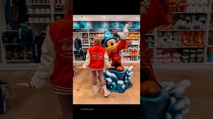 I love the new Walt Disney World varsity jacket I got from Disney Selfridges London #disney #shorts