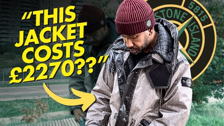 Is Stone Island’s £2270 Prismatico Jacket Actually Worth It?  Unboxing & Full Review
