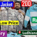 Jacket Manufacturer – Jacket खरीदें सीधा फैक्ट्री से – Windcheater Jacket Factory 2025 Ludhiana