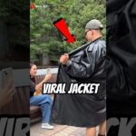 Jacket Reveal Gone Viral! 🎥🚀 #shorts #ViralShorts #viral #trending #education #awezchaitrend