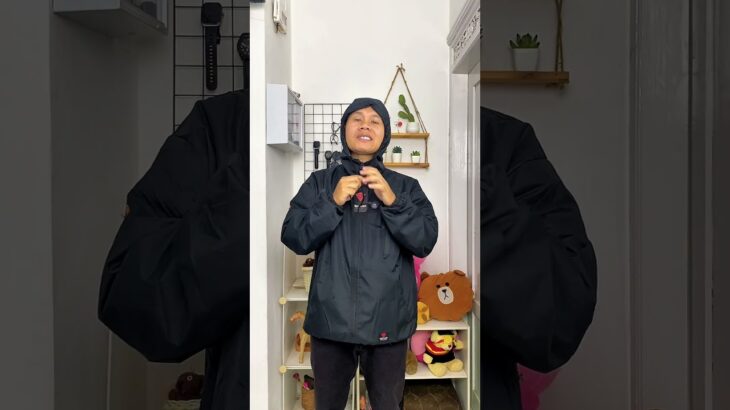 Jaket anti air, satu jaket untuk semua cuaca