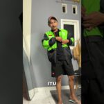 Jaket bolak balik jaket ojol #rekomendasi #outfit #outfitideas #jaket