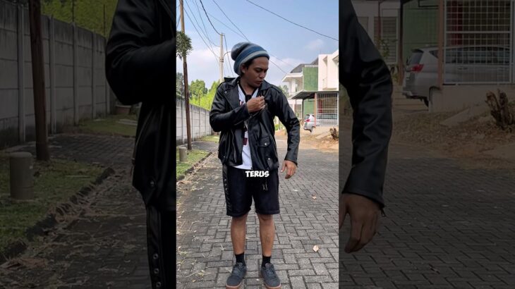 Jaket kulit x urband #affiliate #shorts