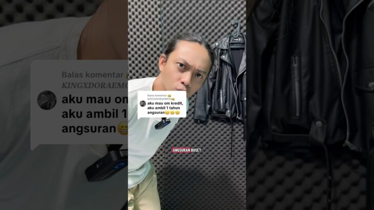 Jaket kulit x urband #affiliate #shorts