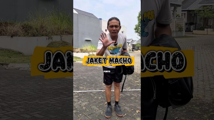 Jaket macho #affiliate #shorts