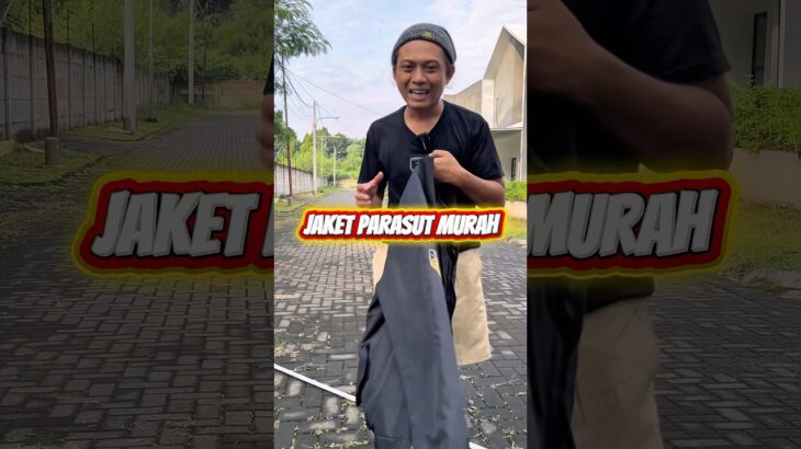 Jaket parasut murah #affiliate #shorts