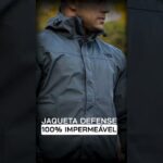 Jaqueta Impermeável Defense – Campeã de Vendas #jaquetamasculina #impermeável  #edc