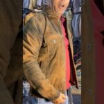 Jungle print Mein suede leather jacket Levi’s pattern #sahilleathers #shortsvideo #shortsfeed