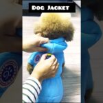 Keep Your Dog Warm & Stylish This Winter | Best Dog Jacket 2025 ❄️ | #shorts #shortsfeed #dogjacket