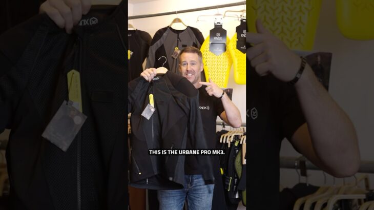 Knox Urbane Pro MK3 – NO JACKET REQUIRED. #shorts