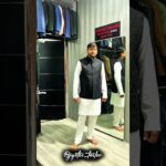 Kurta Pajama For Men | kurta pajama with jacket | kurta pajama with jodhpuri #jyotietailor #shorts