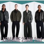 イカしたアウター博覧会と化しているLEMAIRE 25AW pt.2