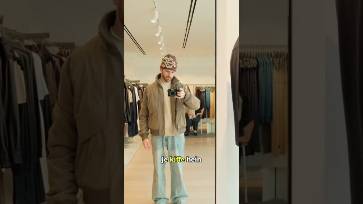 La réf : cos – PADDED COTTON FLIGHT JACKET #canada #torontolife #outfit #shorts