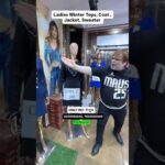 Ladies Winter collection,jacket ,coat ,sweater