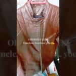 Leather Jacket For Men | Brown Leather Jacket For Men | Obsidian Luxe