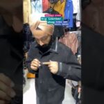 Leather Jacket For men !! leather market in delhi #leathercomplex #ytshorts #shortsfeed