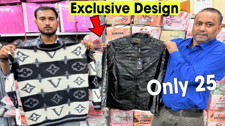 Leather Jacket,Hoodie,China Swetar,Denim T-Shirt Wholesaler in Kolkata