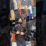 Leather biker jacket men !! Leather biker jacket outfit men #streetfood #shorts #ytshorts