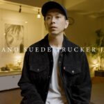 【Levi’s®】秋といえばレザーですよね。かっこいいのスエードジャケット新調しちゃいました！【HIGHLAND SUEDE TRUCKER JACKET】