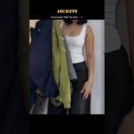 Link in community post🕷️ #jacket #womenjacket #winterwear #wintercollection #shorts #myntra #hoodie