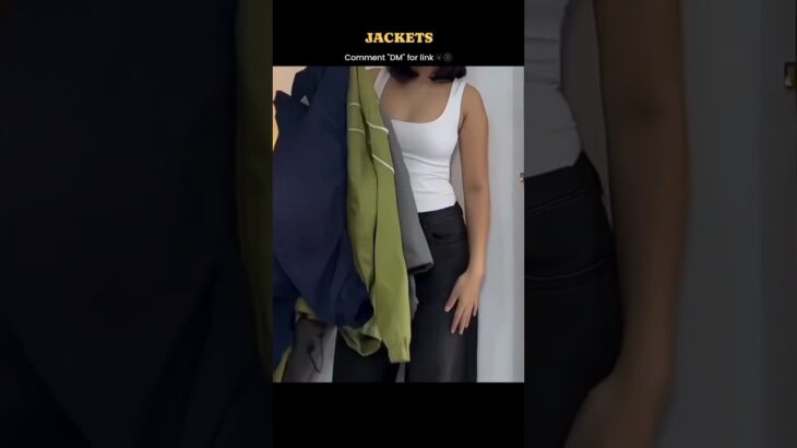 Link in community post🕷️ #jacket #womenjacket #winterwear #wintercollection #shorts #myntra #hoodie