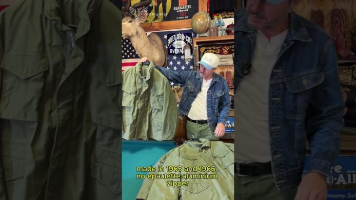 M-65 Field Jacket First Edition & Variants | Military Vintage ミリタリージャケット M65 #vintage