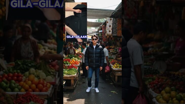 MEN’S PUFFER JACKET | Stay Warm, Look Cool – Winter Street Style #2