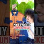 MY FAVORITE SUMMER JACKET #mensfashion #menswear #streetwear #shorts #fashion #style #kapital