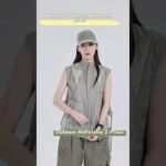 Maximum night run safety! Functional deconstructed jacket｜A must-have for outdoor enthusiasts.