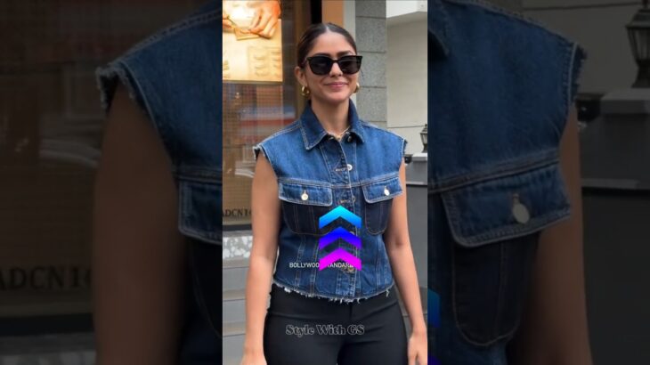 Mrunal Thakur denim jacket price #trending #shortvideos #shorts #viral