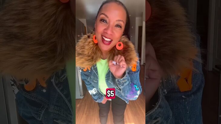 My $5 Denim Jacket Steal from Snipes