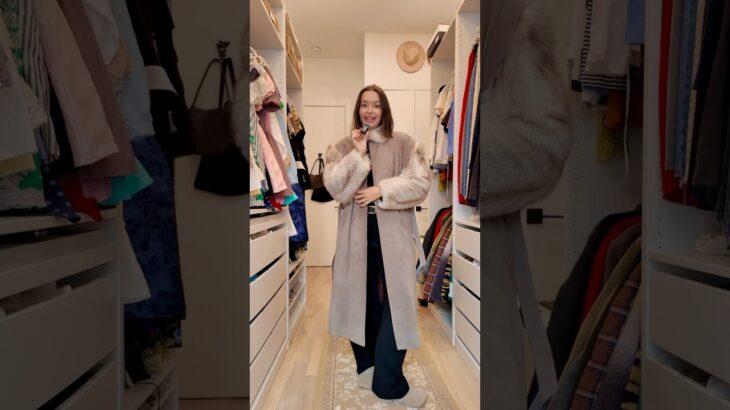 My [faux] fur jacket collection 🧥🧸