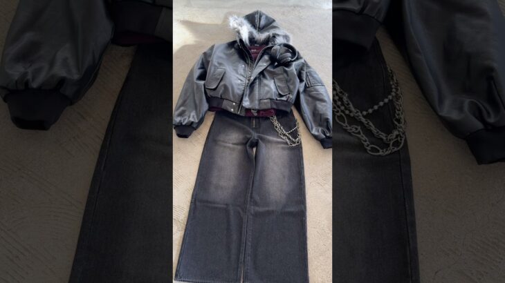 N2Bジャケットを使った秋コーデ🍂#メンズファッション