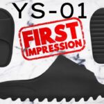 NEW YEEZY SLIDES YS-01 ARE SHIPPING!