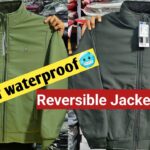 New Airproof & Waterproof Reversible Jacket | Stylish Winter Wear for Men 2025