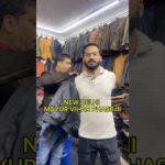 New Delhi Mayur Vihar Phase III Se Sir Aye Leather Jacket Lene #sahilleather