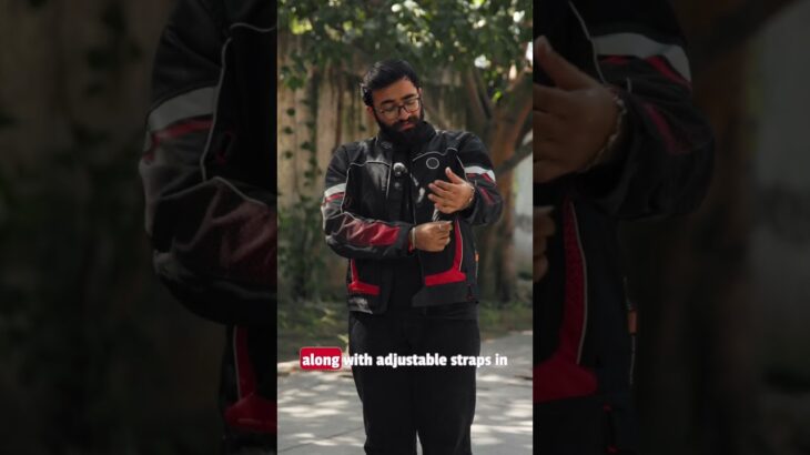 New explorer v4 print riding jacket by Royal Enfield!