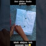 New white danim jacket unboxing…🤩🤩