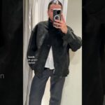 New @zara suede jacket ❤️‍🔥so nice❤️‍🔥I’m trying size M🙌 #zara#zarahaul