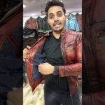 Original Leather jacket 🧥 with cheap price 🤩🎉.WhatsApp for Order 7303182024.#shorts #ytshorts