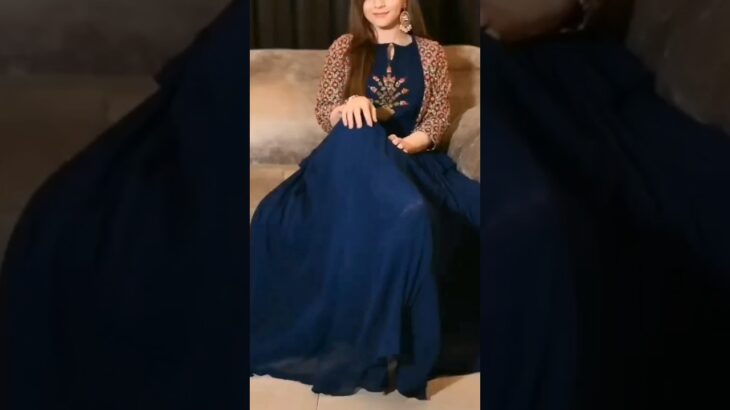 🧥हर Outfit को बनाएं Designer 😍 Short Jacket Gown Design Ideas 💡 #shortvideo #gown #jacketfashion