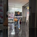 雨が降ったり止んだりの福岡デニム×ジャケットでPPUPへ詳細はインスタで#大人カジュアル #綺麗目コーデ#ファッション #コーディネート #低身長コーデ #popup #euzeen#エウゼーン