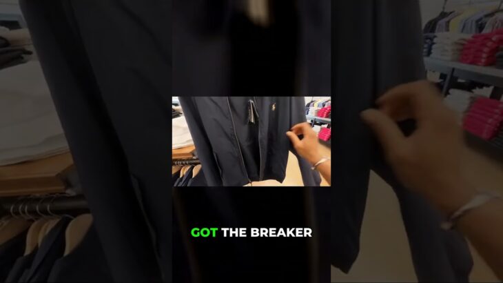 Polo Outlet: Varsity Jacket + Breaker Deals!