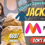 Pre winter Special JACKETS from MYNTRA | Tryon | Honest Review | SALE | gimaashi