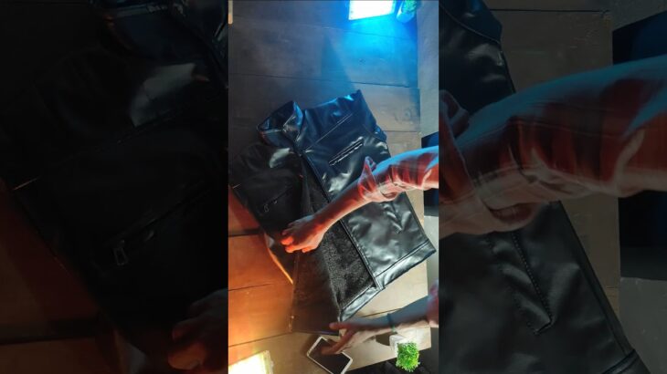 Price- 400/- || From Meesho ||Best Jacket For Winter Under Budget #youtubeshorts #leatherjacket